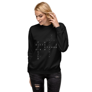 LO STRANO CASO - unisex premium sweatshirt