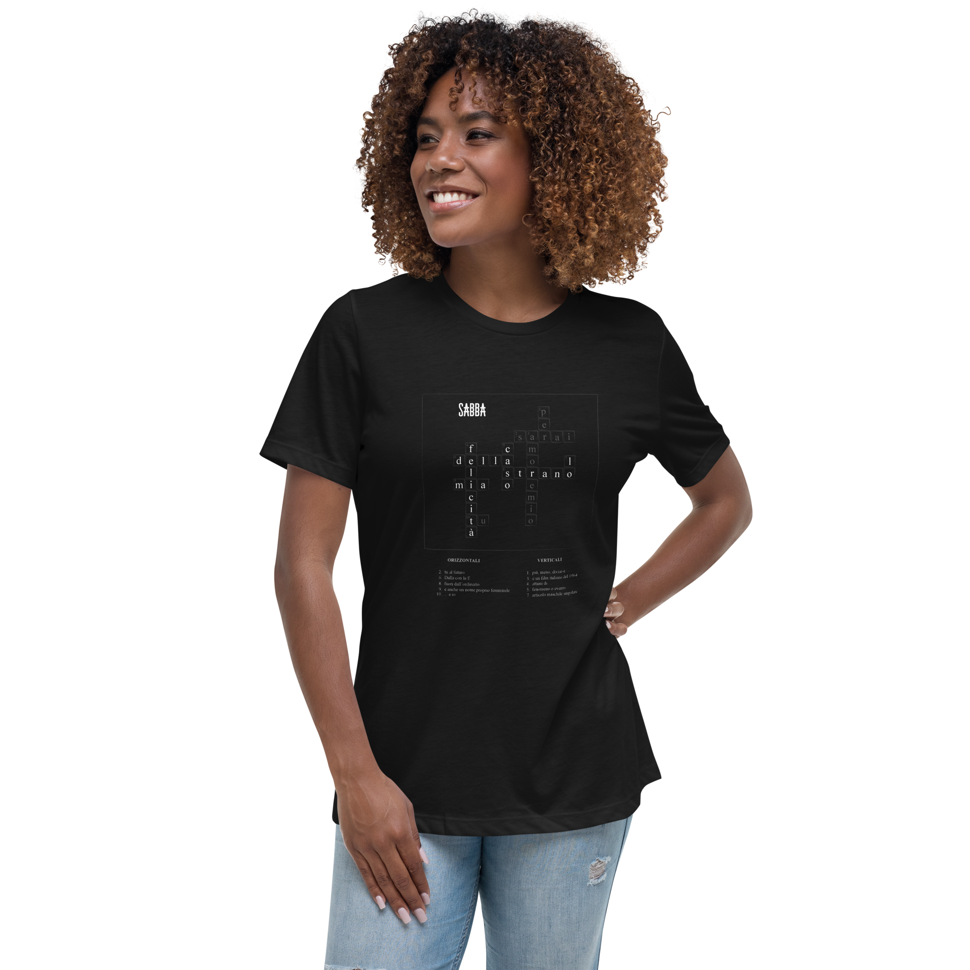LO STRANO CASO - women's t-shirt