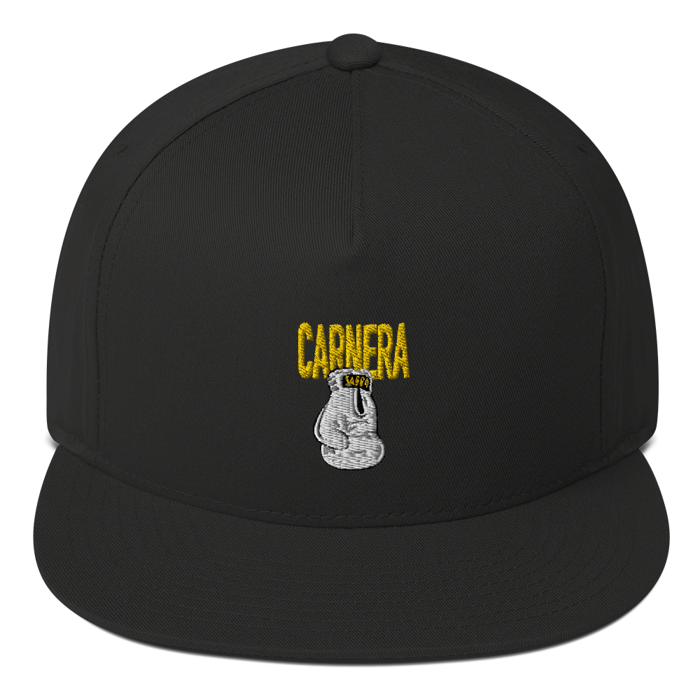 CARNERA FLAT BILL CAP