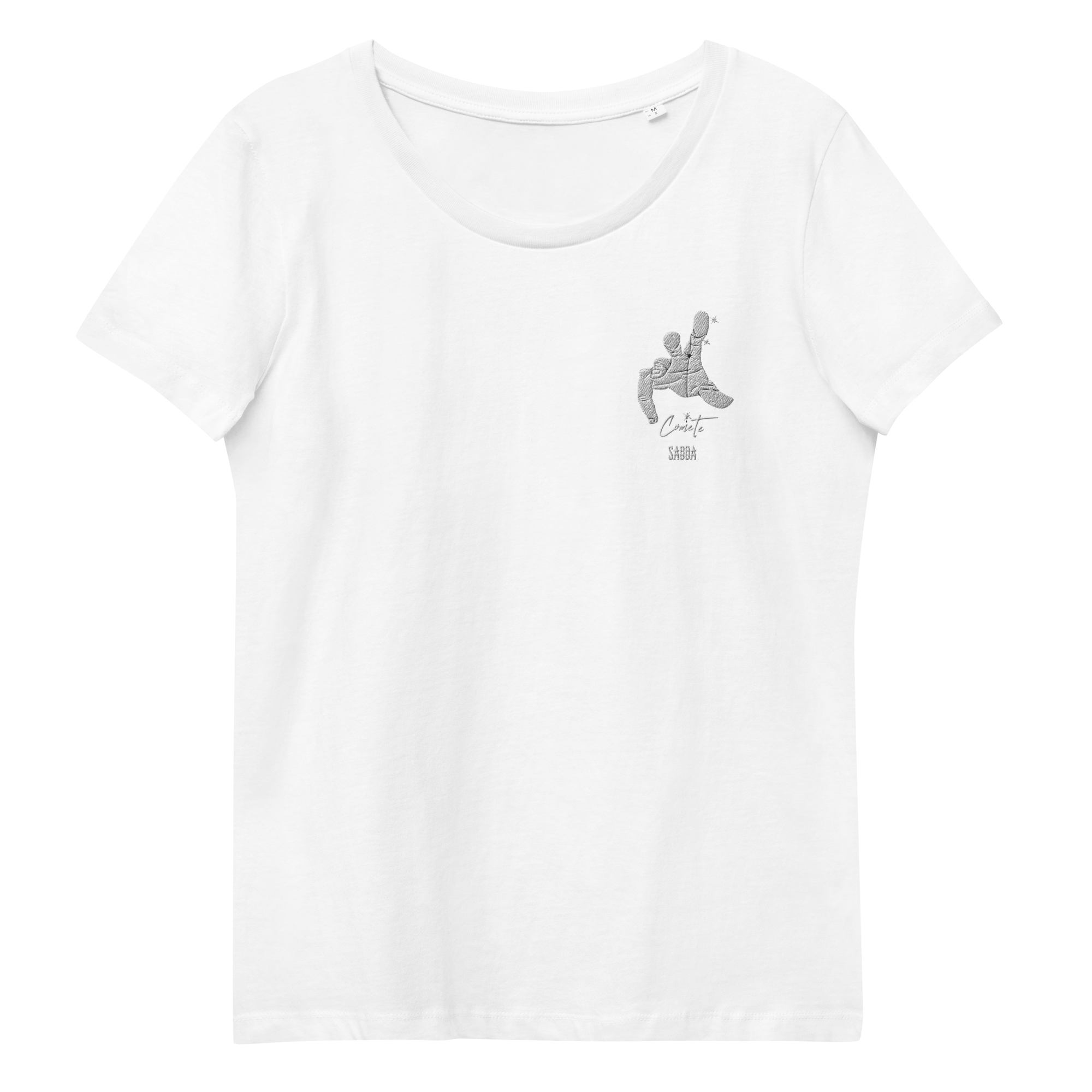 COMETE WOMAN FITTED ECO TEE